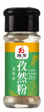 許昌瓶孜然粉25g