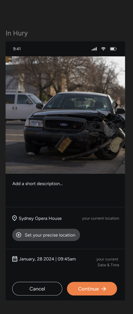 Snitch screenshot 3