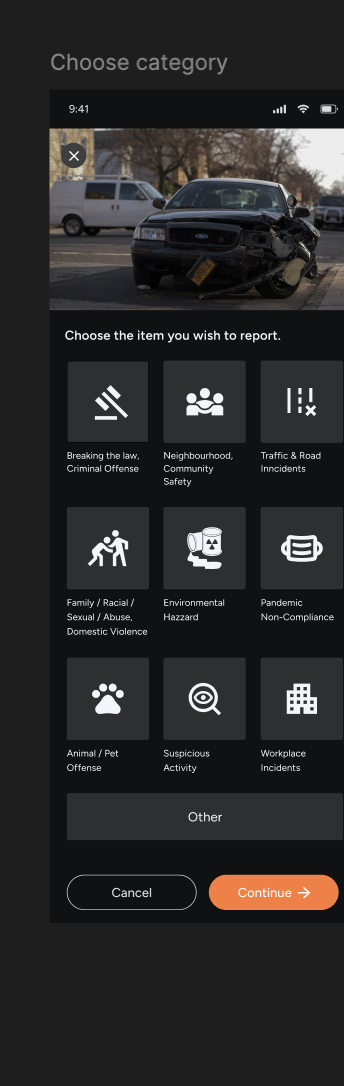 Snitch screenshot 5