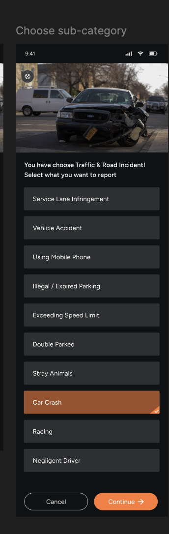 Snitch screenshot 7