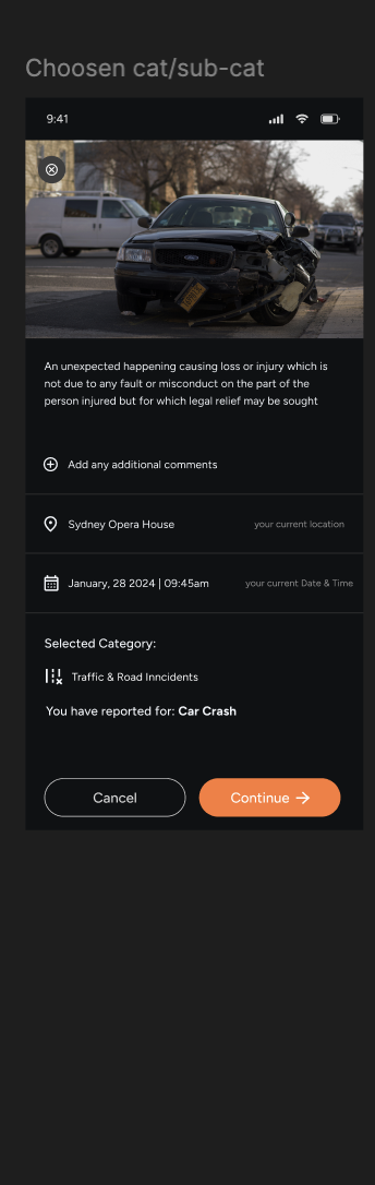 Snitch screenshot 8