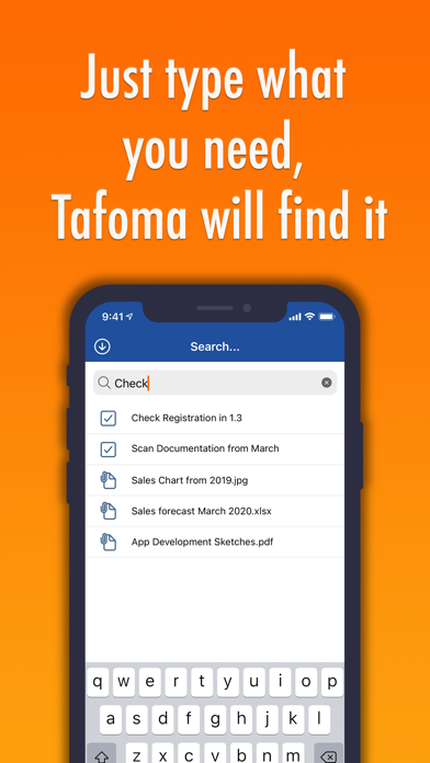 Tafoma screenshot 4